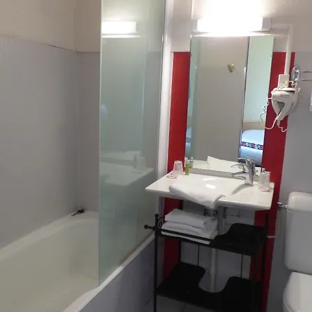 ホテル Cit'hotel De La Vallee ルルド