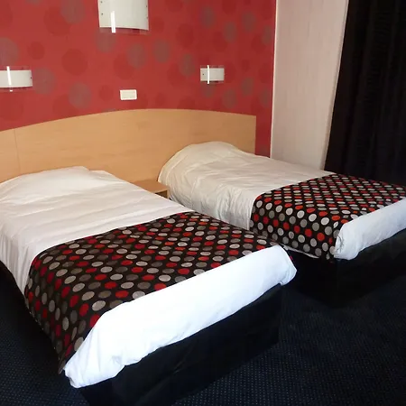 Cit'hotel De La Vallee Hotel Lourdes