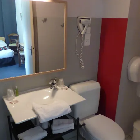 ホテル Cit'hotel De La Vallee ルルド