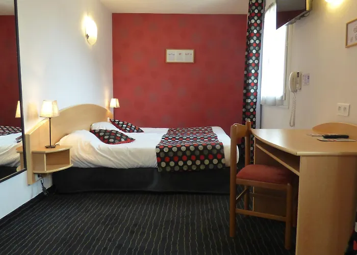 Cit'hotel De La Vallee 3* Lourdes