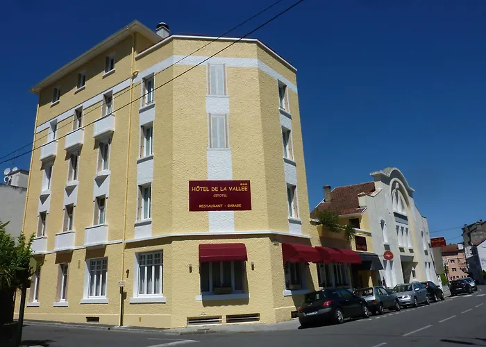 Hotel Cit'hotel De La Vallee Lourdes