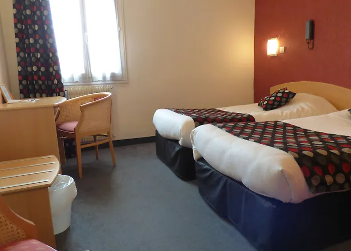 Hotel Cit'hotel De La Vallee Lourdes