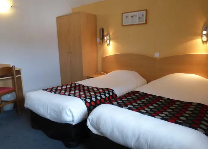 Cit'hotel De La Vallee 3* Lourdes