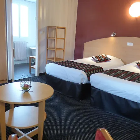 Cit'hotel De La Vallee 酒店 卢德