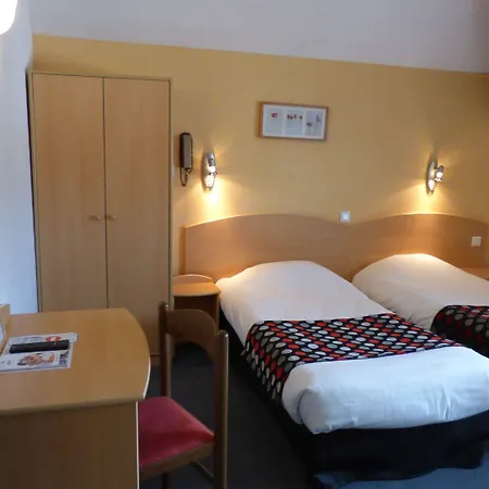 酒店 Cit'hotel De La Vallee 3*