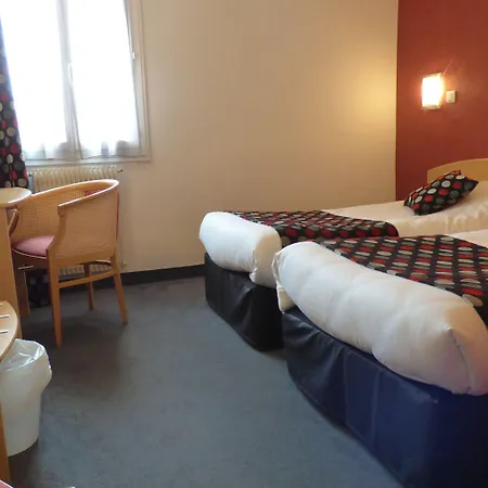 酒店 Cit'hotel De La Vallee 卢德