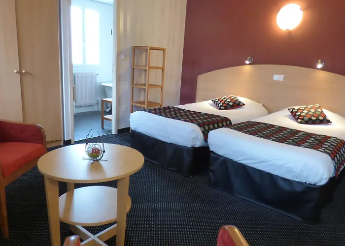 Cit'hotel De La Vallée Hotel Lourdes