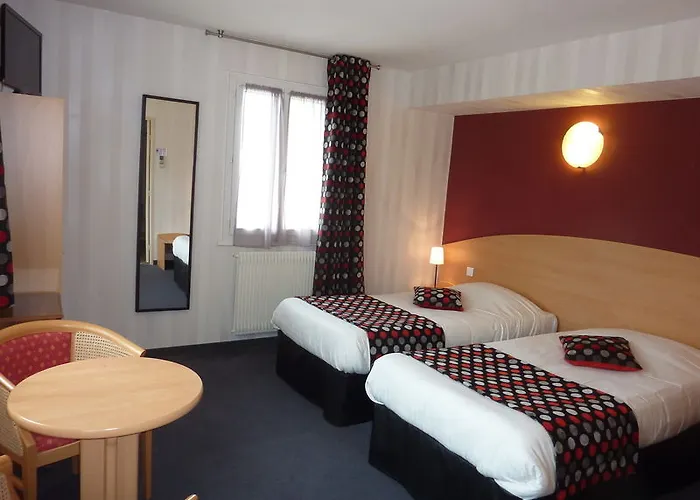 Hotel Cit'hotel De La Vallée Lourdes