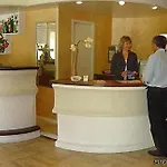 Hotell Cit'hotel De La Vallee Lourdes