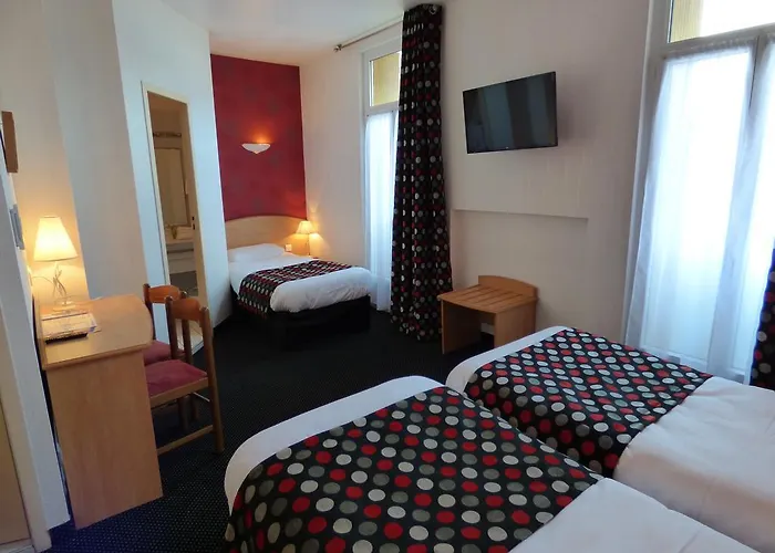 Cit'hotel De La Vallee 3* Lourdes