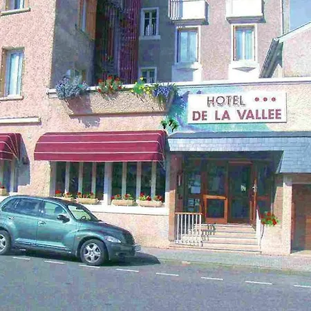Cit'hotel De La Vallee Hotel Lurdy